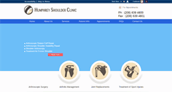 Desktop Screenshot of boiseshoulderclinic.net